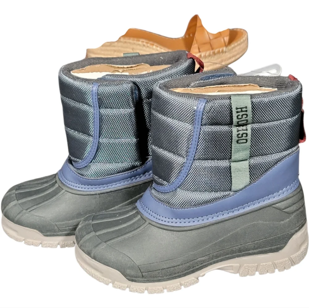 OSHKOSH‎ B'gosh *NWT* Boys Splash Water-Proof Winter Duck Boots